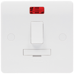 13A DP SWITCH FUSE SPUR NEON