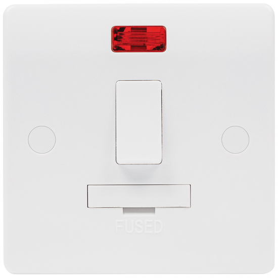 13A DP SWITCH FUSE SPUR NEON