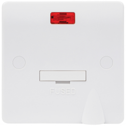 13A FUSE SPUR FLEX OUTLET NEON