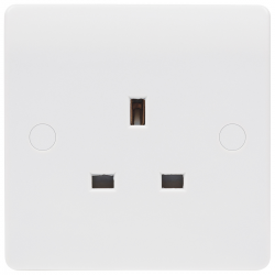 13A 1G UNSWITCHED SOCKET