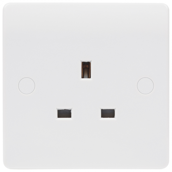 13A 1G UNSWITCHED SOCKET
