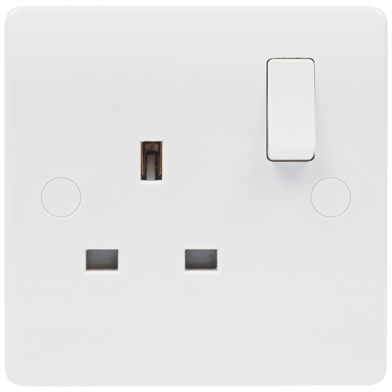 13A 1G DP SWITCHED SOCKET