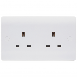 13A 2G UNSWITCHED SOCKET