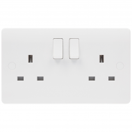 13A 2G DP SWITCHED SOCKET