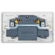 13A 2G SWITCHED SOCKET 2XUSB