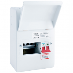 4 WAY 100A ISOLATOR