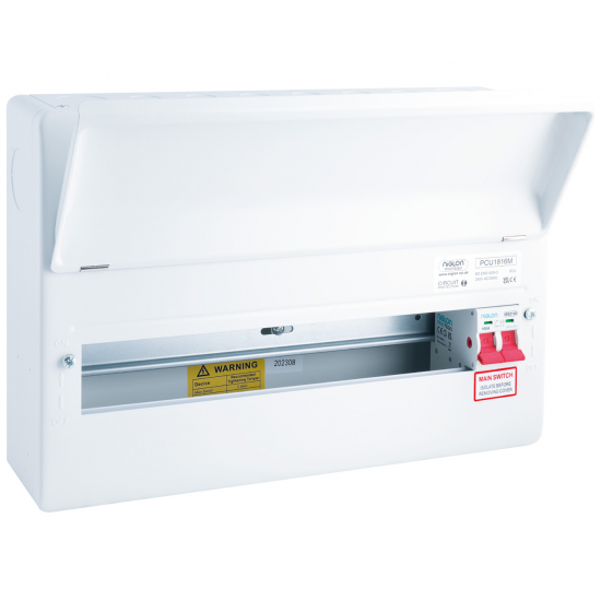 16 WAY 100A ISOLATOR