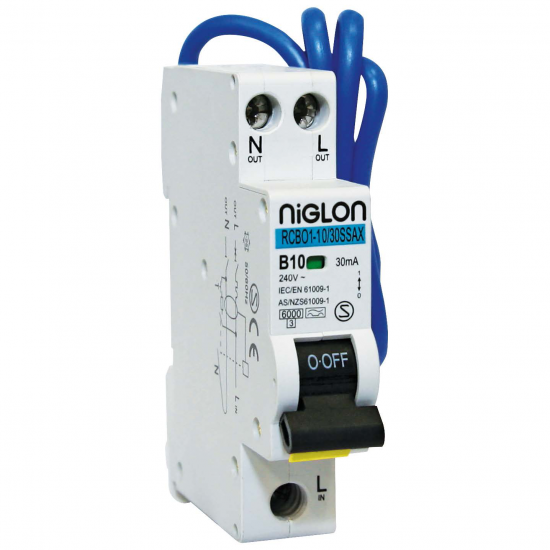 6A 30MA 6A MINI RCBO