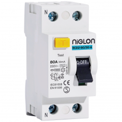 80A 30MA DP RCD