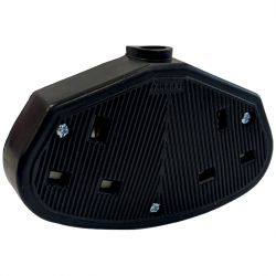 2G EXTENSION RUBBER BLK