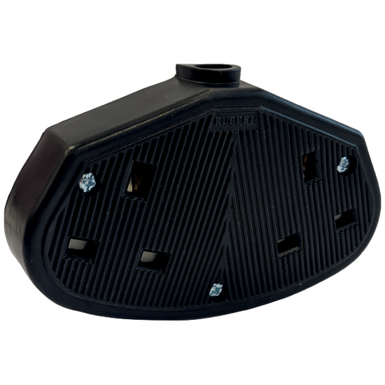 2G EXTENSION RUBBER BLK