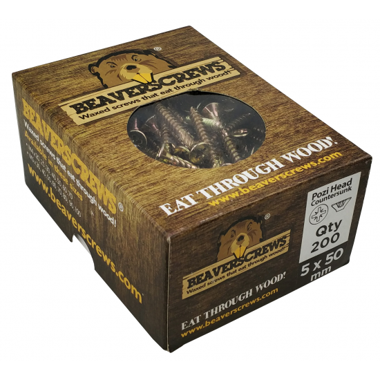 BEAVERSCREW 4X40 (8X1.5)