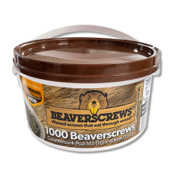 BEAVERSCREW TUB 4X40 (8X11/5)