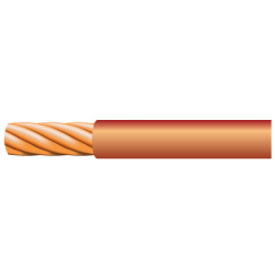 1.5MM SINGLES BROWN(100)
