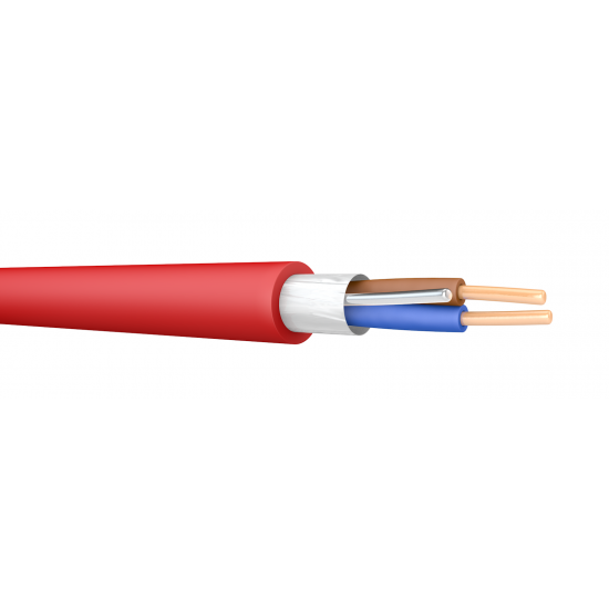 1.5MM 2C&E RED FP