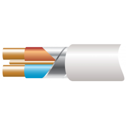 1.5MM 2C&E WHITE FP