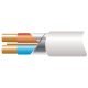 1.5MM 2C&E WHITE FP