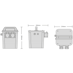 110V 3.3KVA TRANSFORMER