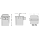 110V 3.3KVA TRANSFORMER
