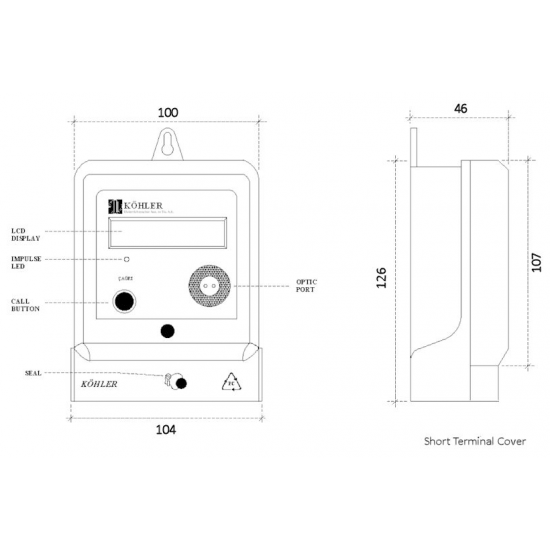 SINGLE PHASE CREDIT METER