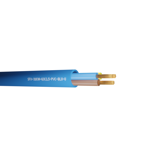 2.5MM ARCTIC BLUE