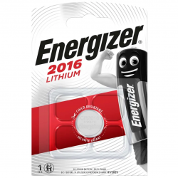 2016 LITHIUM COIN BATTERY