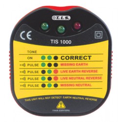 SOCKET TESTER WITH SOUNDER