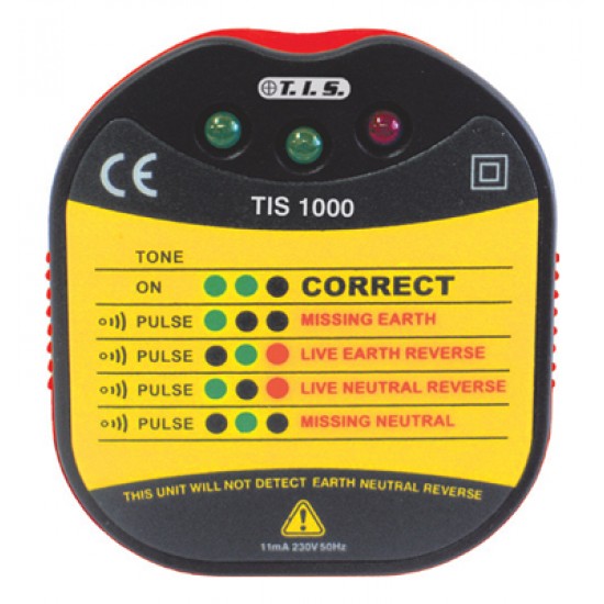 SOCKET TESTER WITH SOUNDER