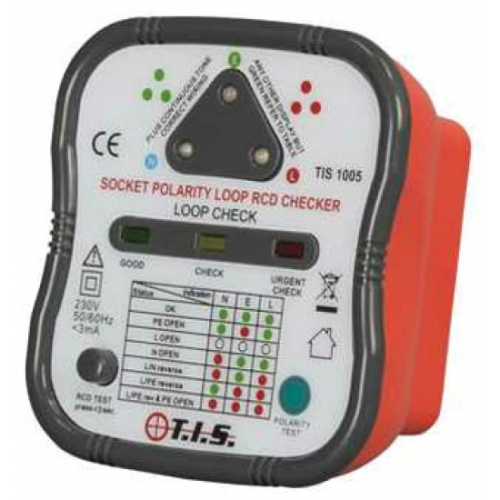 SOCKET & RCD TESTER