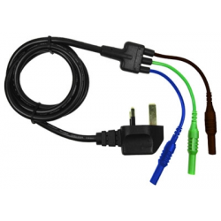 TIS 13A Mains Test Lead