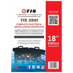 ELECTRICAL INSTALLATION CERT