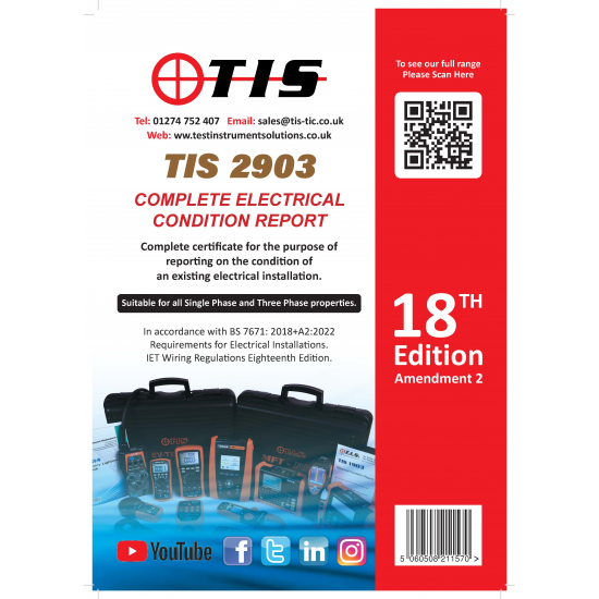 ELECTRICAL CONDITION REPORT