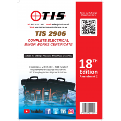 ELECTRICAL MINOR WORKS CERT