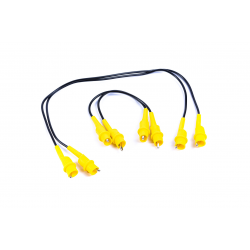 JUMP LEADS R1/R2/INSULATION