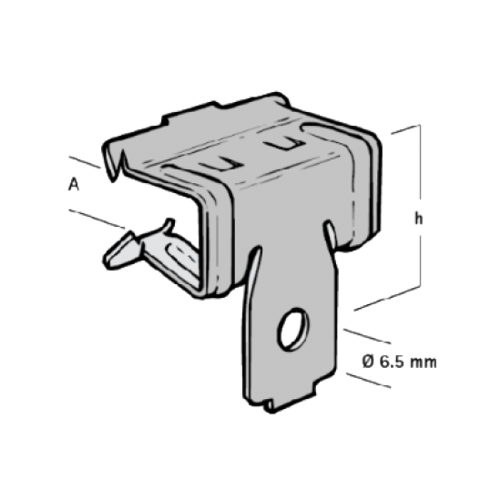 14-20MM BEAM CLAMP