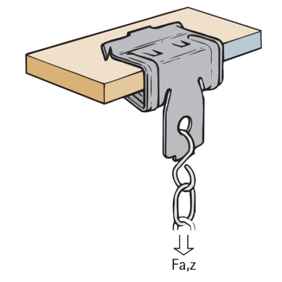 14-20MM BEAM CLAMP