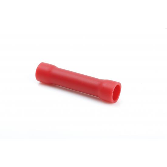 1.5MM RED INSULATED CRIMP (Sold in 100s)