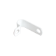 8MM PYRO CABLE CLIP LSF WHITE