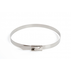 200X4.8MM STEEL CABLE TIES (100 per pack)