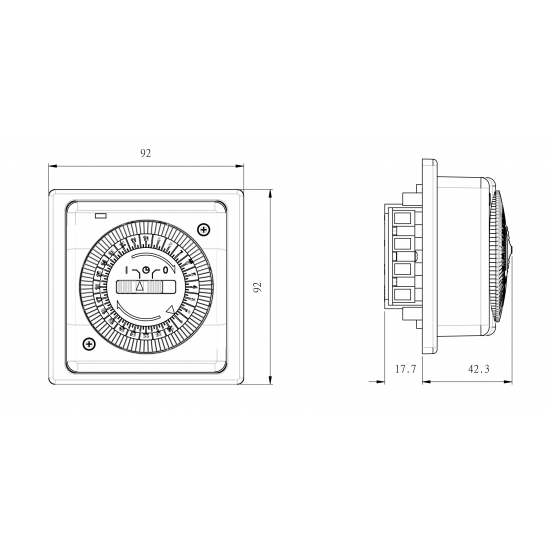24HR MECHANICAL TIMER