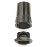 20MM FEMALE ADAPTORS BLACK