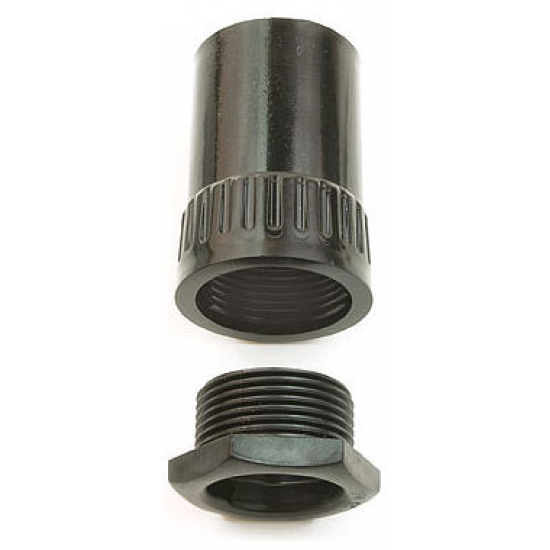 20MM FEMALE ADAPTORS BLACK