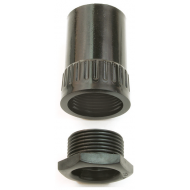 25MM FEMALE ADAPTORS BLACK