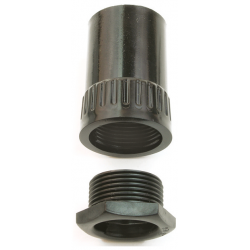 25MM FEMALE ADAPTORS BLACK