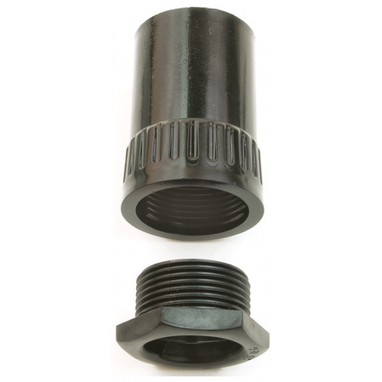 25MM FEMALE ADAPTORS BLACK