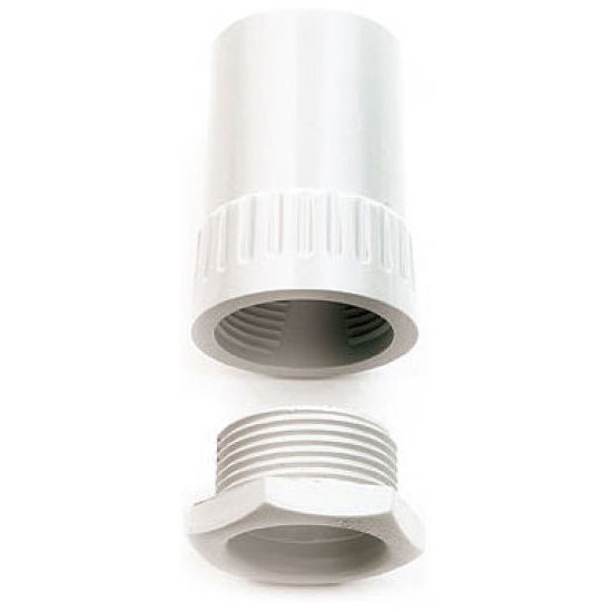 25MM FEMALE ADAPTORS WHITE