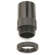 20MM MALE ADAPTORS BLACK