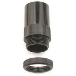 20MM MALE ADAPTORS BLACK