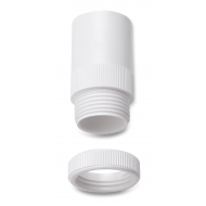 25MM MALE ADAPTORS WHITE