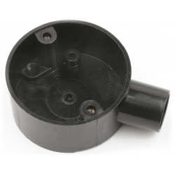 20MM TERMINAL BOX BLACK